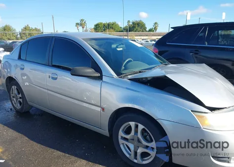 2003 Saturn Ion 3 z USA, uszkodzony, nr VIN 1G8AL52F93Z193222